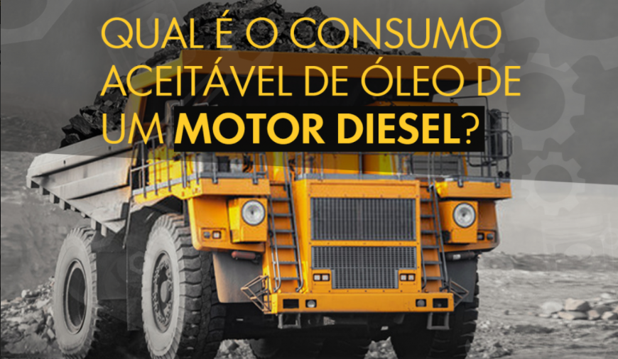 CONSUMO DE ÓLEO EM MOTORES DIESEL